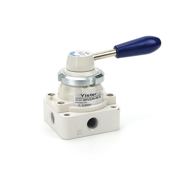 4HV Series Hand Rotary Valve