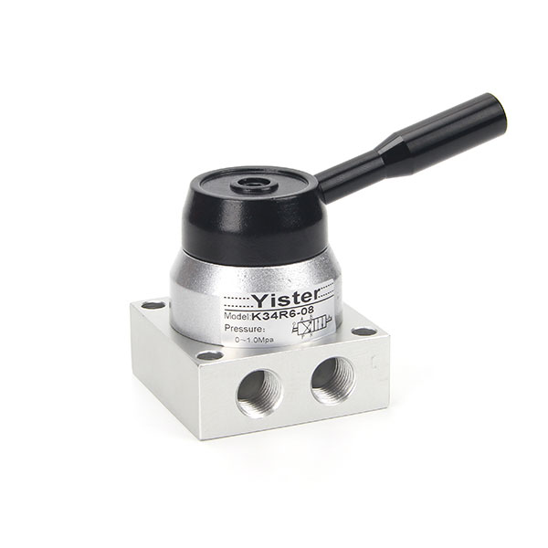 K34R6 Series Hand Rotary Valve