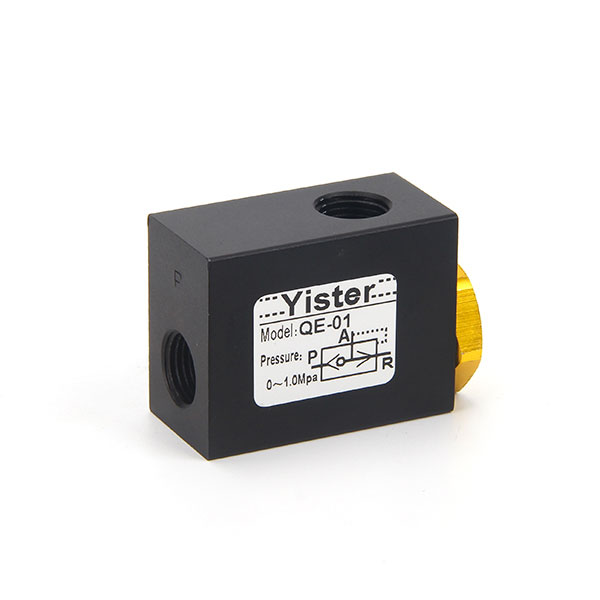 QE Series Quick Exhaust Valve